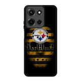 pittsburgh steelers mask Z5046 Motorola Moto G 5G 2025 Case