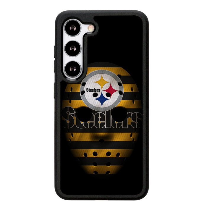 pittsburgh steelers mask Z5046 Samsung Galaxy S24 Plus 5G , Samsung Galaxy S24+ 5G Case