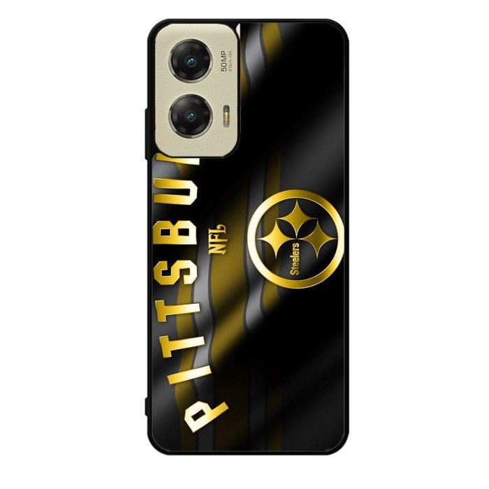pittsburgh steelers Logo Z5047 Motorola Moto G Stylus 5G 2024 Case