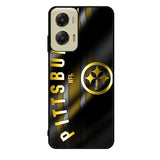 pittsburgh steelers Logo Z5047 Motorola Moto G Stylus 5G 2024 Case