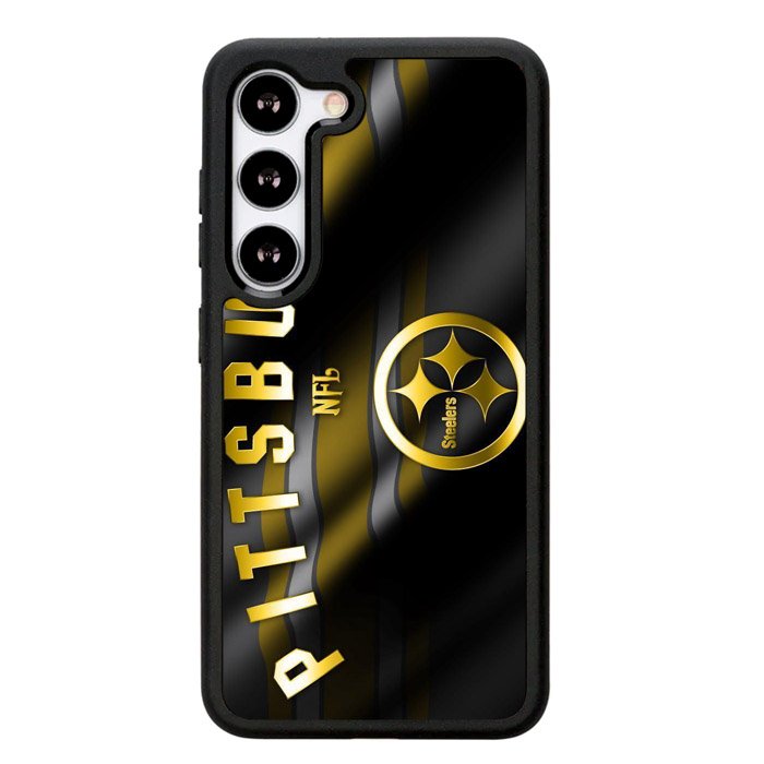 pittsburgh steelers Logo Z5047 Samsung Galaxy S24 Plus 5G , Samsung Galaxy S24+ 5G Case