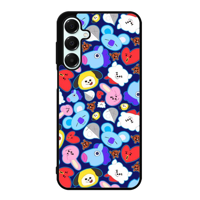 bt21 pattern Z5048 Samsung Galaxy A15 5G Case