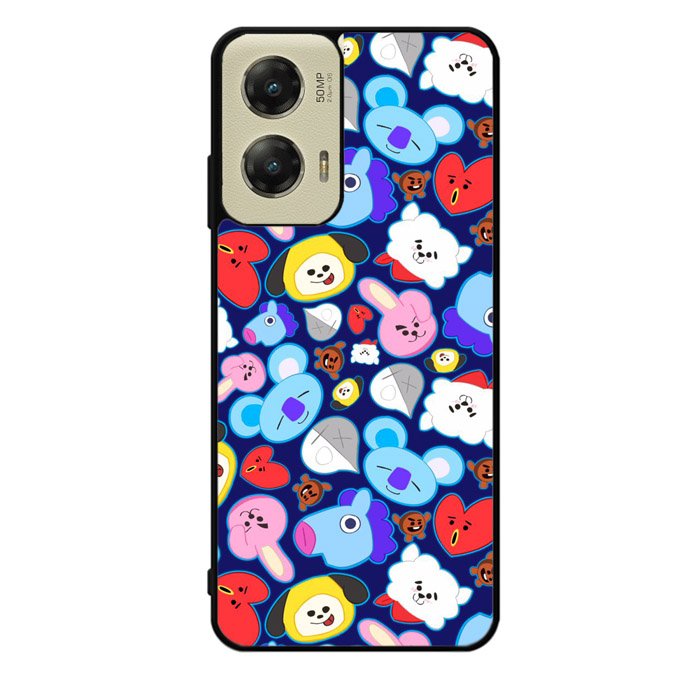 bt21 pattern Z5048 Motorola Moto G Stylus 5G 2024 Case