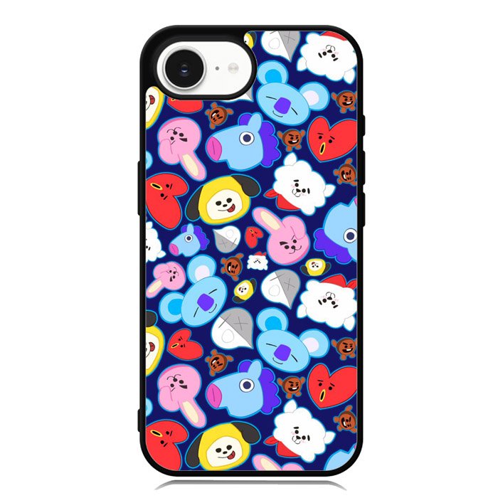 bt21 pattern Z5048 iPhone 16e Case