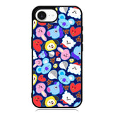 bt21 pattern Z5048 iPhone 16e Case