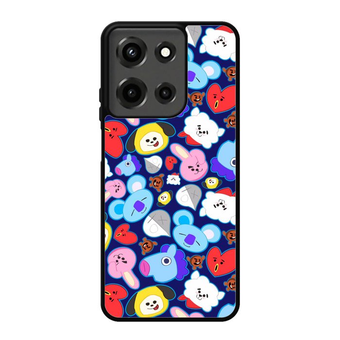 bt21 pattern Z5048 Motorola Moto G 5G 2025 Case