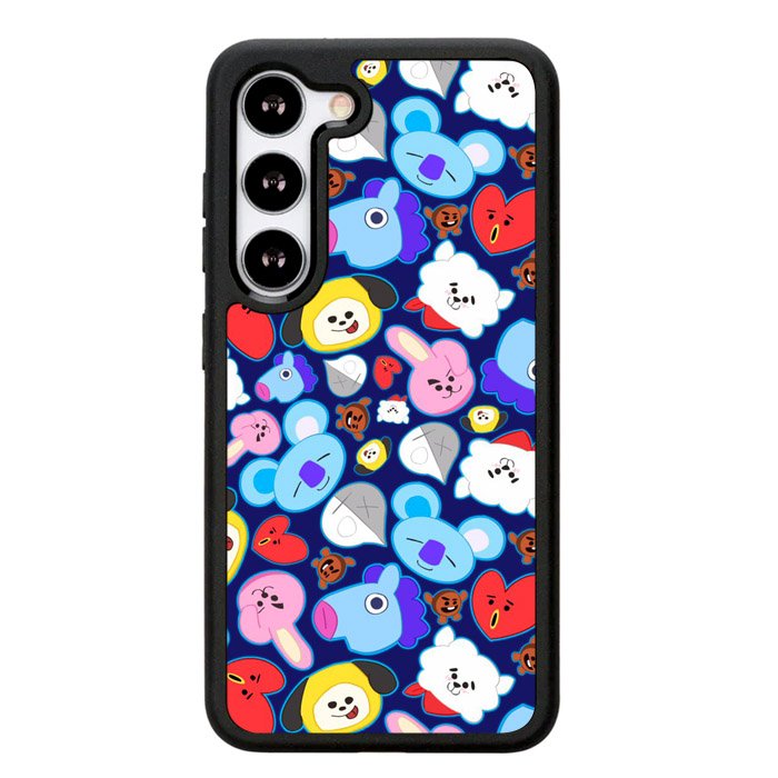 bt21 pattern Z5048 Samsung Galaxy S24 5G Case