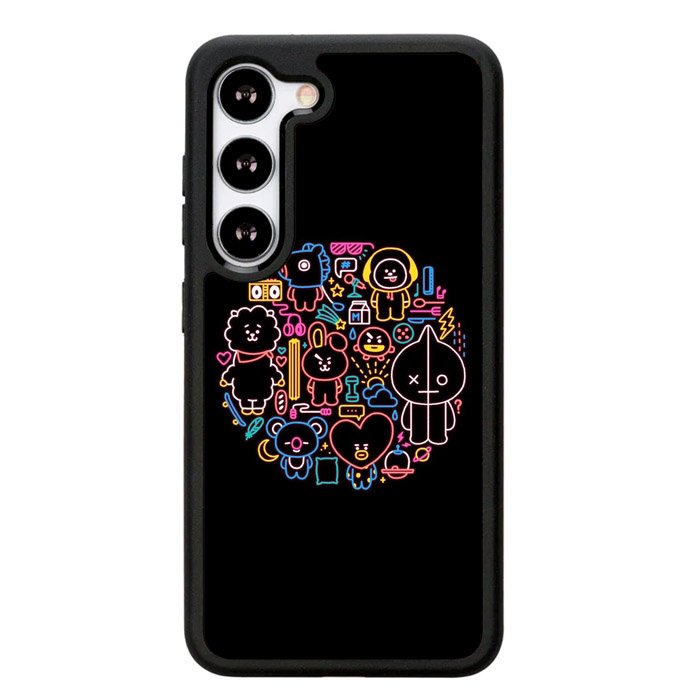 BT 21 Icon Z5049 Samsung Galaxy S24 Plus 5G , Samsung Galaxy S24+ 5G Case