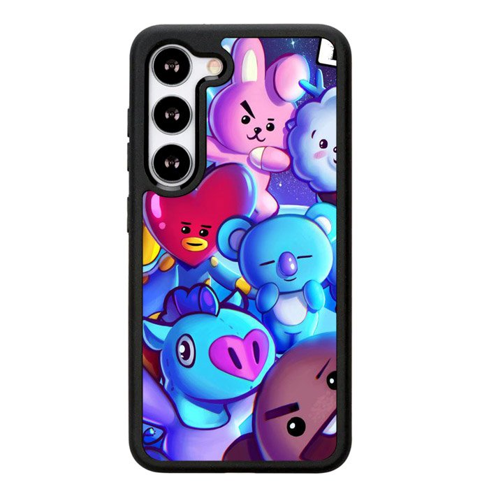 BT21 Z5051 Samsung Galaxy S24 Plus 5G , Samsung Galaxy S24+ 5G Case