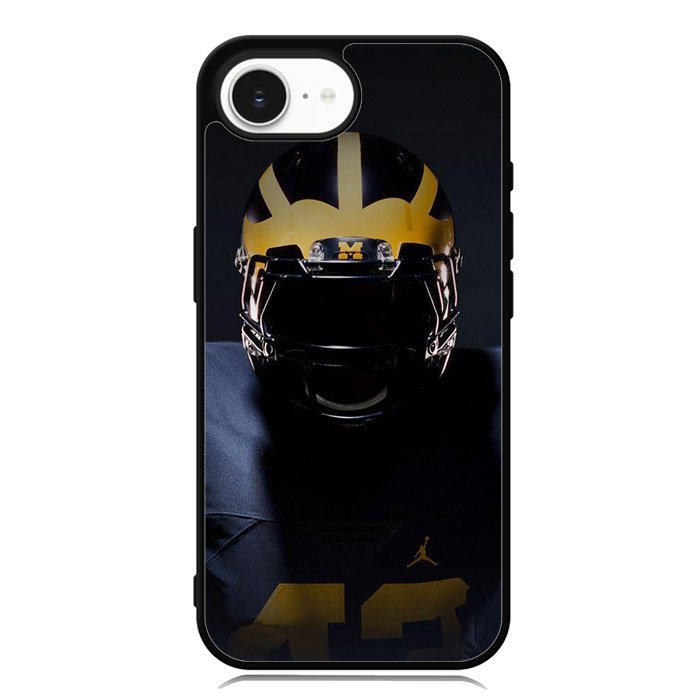 michigan wolverines Z5054 iPhone 16e Case