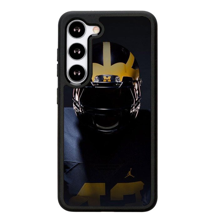 michigan wolverines Z5054 Samsung Galaxy S24 5G Case
