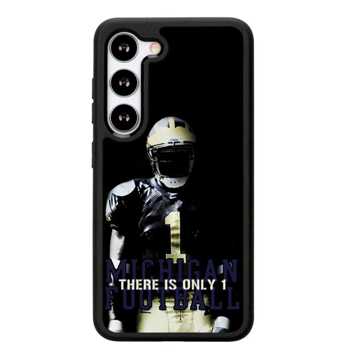 michigan wolverines Z5055 Samsung Galaxy S24 5G Case