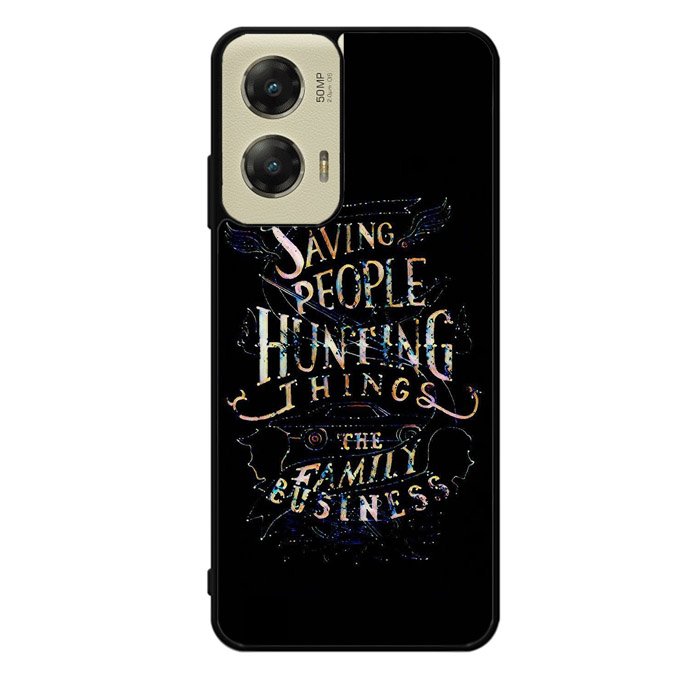 supernatural quotes Z5056 Motorola Moto G Stylus 5G 2024 Case