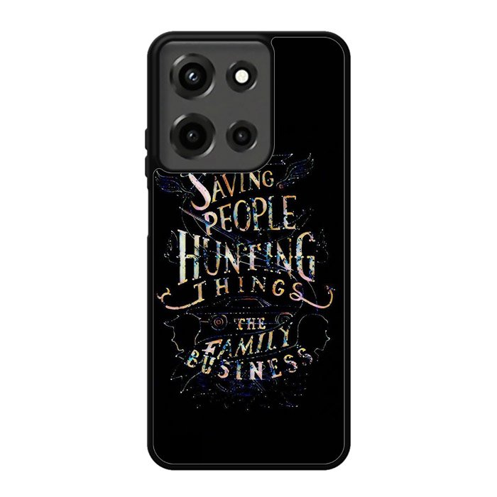 supernatural quotes Z5056 Motorola Moto G 5G 2025 Case
