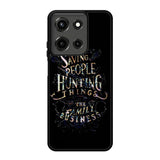 supernatural quotes Z5056 Motorola Moto G 5G 2025 Case