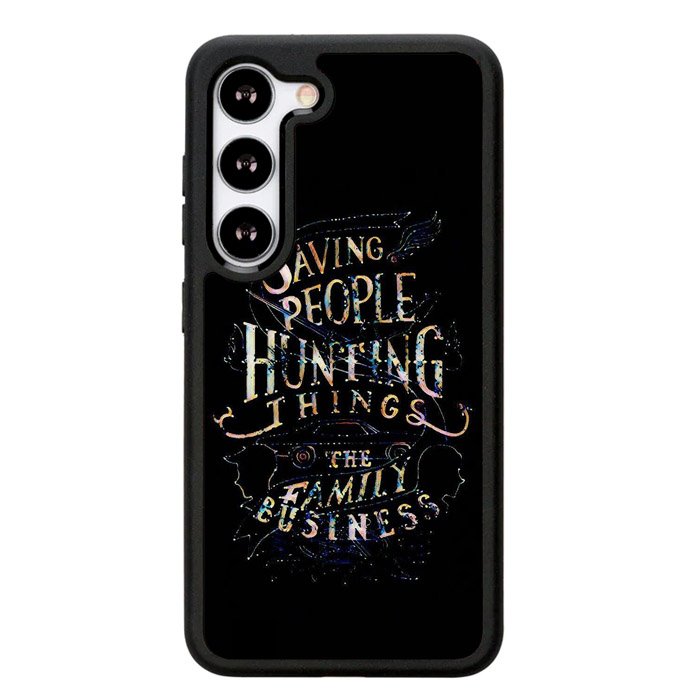 supernatural quotes Z5056 Samsung Galaxy S24 Plus 5G , Samsung Galaxy S24+ 5G Case