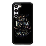supernatural quotes Z5056 Samsung Galaxy S24 5G Case