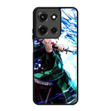 kimetsu no yaiba Z5059 Motorola Moto G 5G 2025 Case