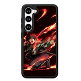 tanjirou kamado kimetsu no yaiba Z5060 Samsung Galaxy S24 Plus 5G , Samsung Galaxy S24+ 5G Case