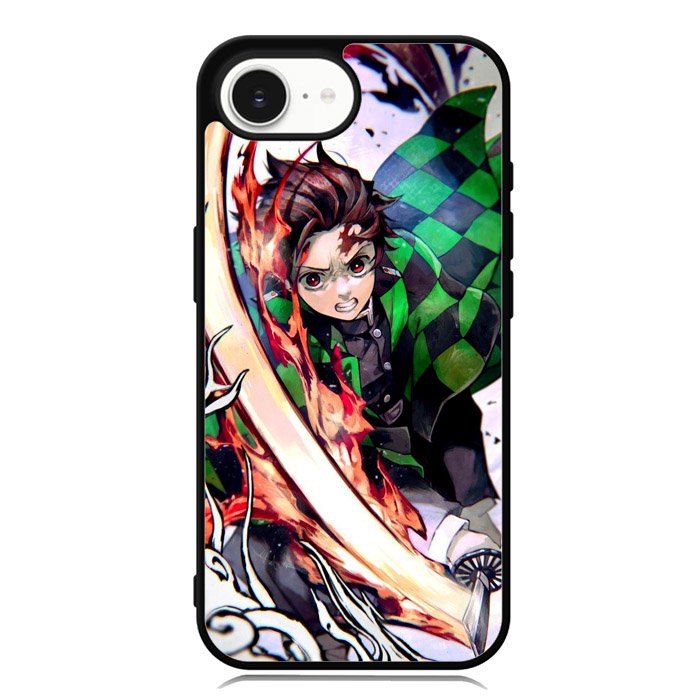 tanjirou kimetsu no yaiba Z5061 iPhone 16e Case