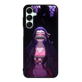 nezuko kimetsu no yaiba Z5063 Samsung Galaxy A35 5G Case