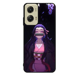nezuko kimetsu no yaiba Z5063 Motorola Moto G Stylus 5G 2024 Case