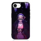 nezuko kimetsu no yaiba Z5063 iPhone 16e Case