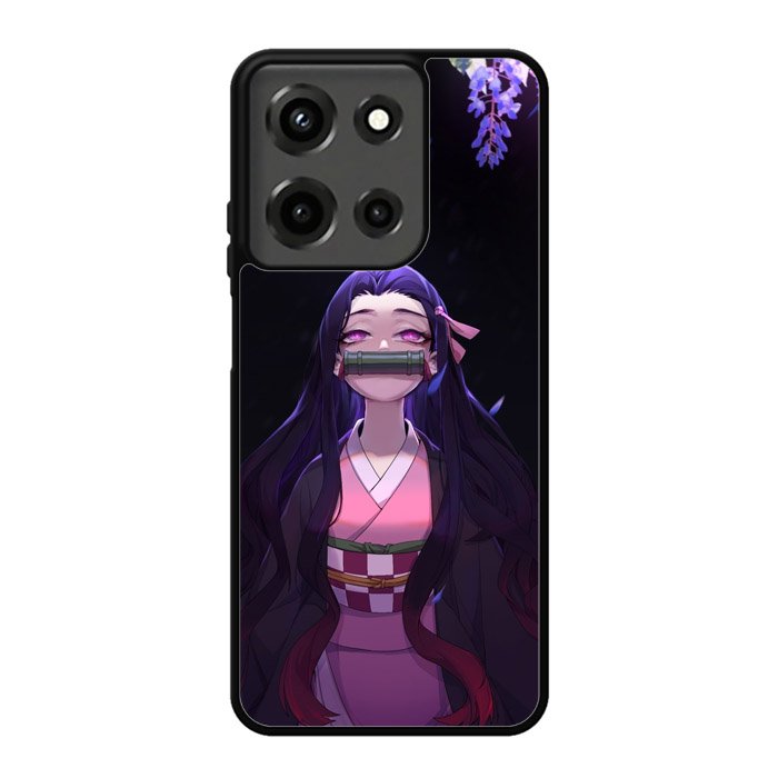 nezuko kimetsu no yaiba Z5063 Motorola Moto G 5G 2025 Case