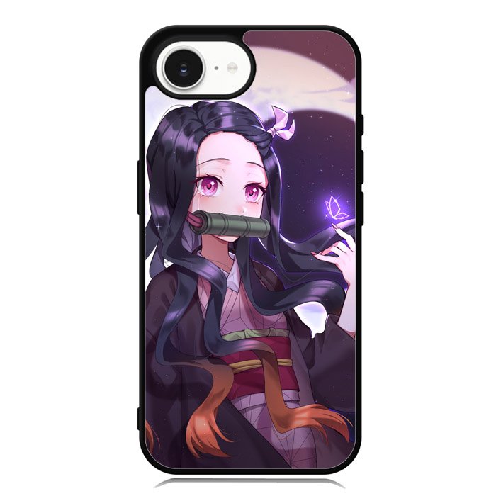 nezuko kimetsu no yaiba Z5064 iPhone 16e Case
