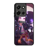 nezuko kimetsu no yaiba Z5064 Motorola Moto G 5G 2025 Case