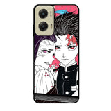 Anime Demon Slayer Kimetsu No Yaiba Z5065 Motorola Moto G Stylus 5G 2024 Case