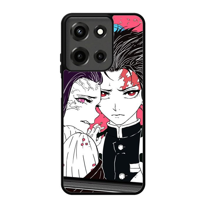 Anime Demon Slayer Kimetsu No Yaiba Z5065 Motorola Moto G 5G 2025 Case