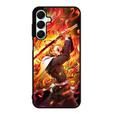 kimetsu no yaiba kyojuro Z5066 Samsung Galaxy A36 5G Case