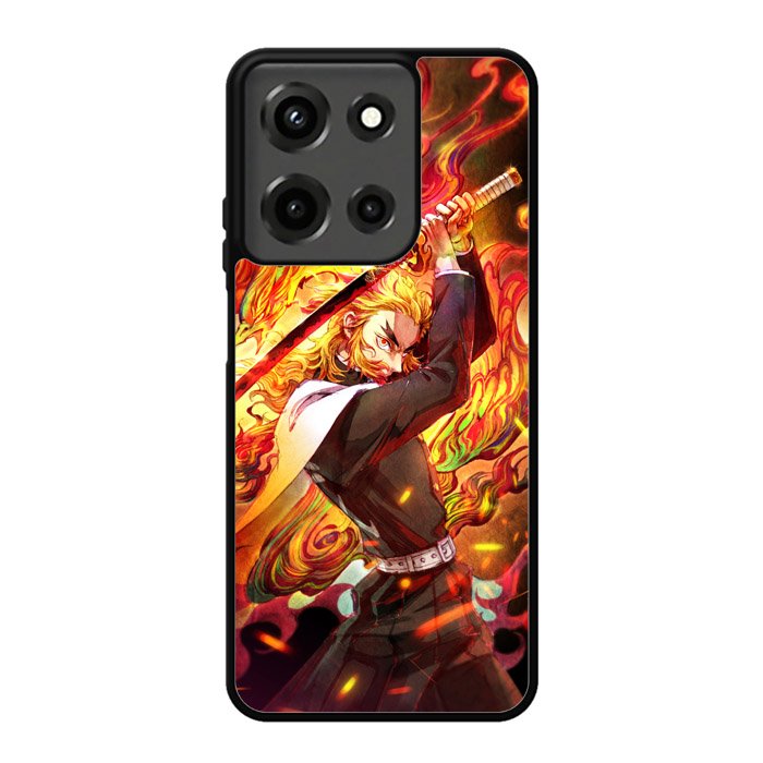 kimetsu no yaiba kyojuro Z5066 Motorola Moto G 5G 2025 Case