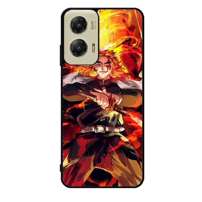 kimetsu no yaiba kyojuro Z5067 Motorola Moto G Stylus 5G 2024 Case