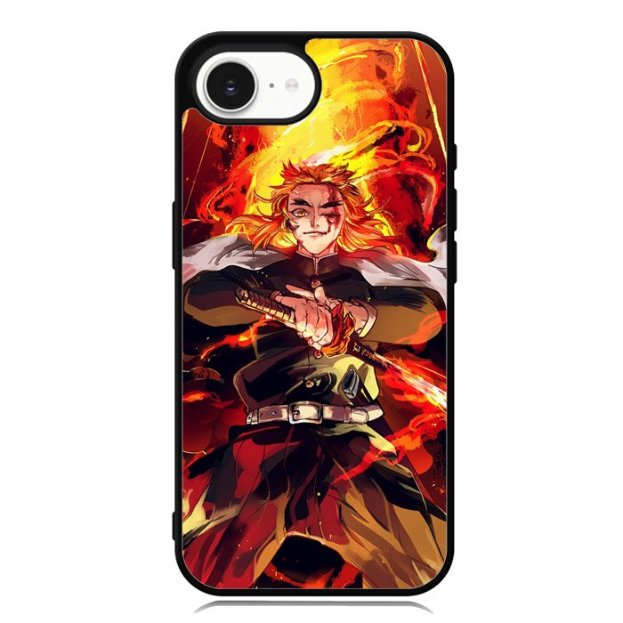 kimetsu no yaiba kyojuro Z5067 iPhone 16e Case
