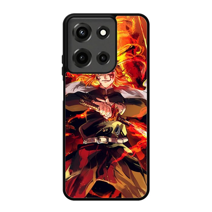 kimetsu no yaiba kyojuro Z5067 Motorola Moto G 5G 2025 Case