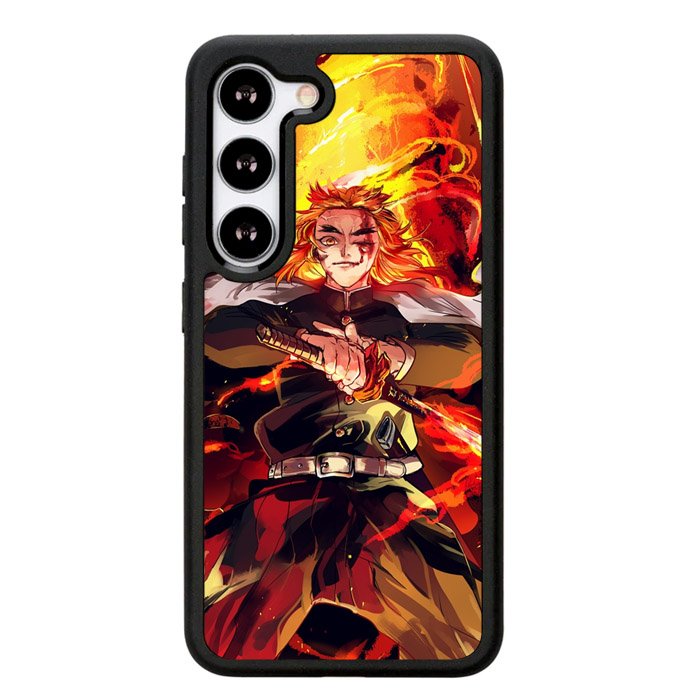 kimetsu no yaiba kyojuro Z5067 Samsung Galaxy S24 Plus 5G , Samsung Galaxy S24+ 5G Case