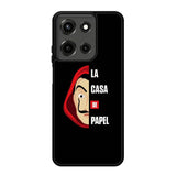 la casa de papel Z5068 Motorola Moto G 5G 2025 Case