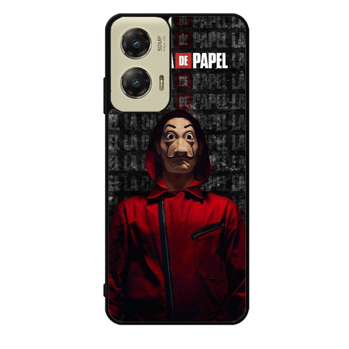 la casa de papel Z5069 Motorola Moto G Stylus 5G 2024 Case