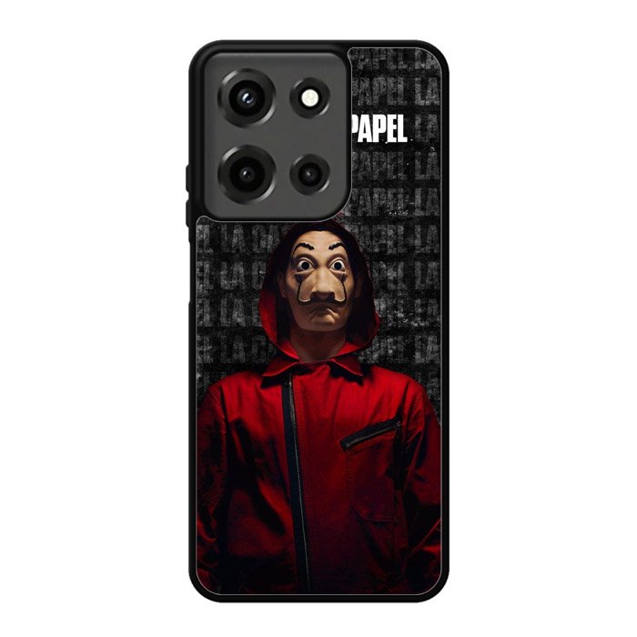 la casa de papel Z5069 Motorola Moto G 5G 2025 Case