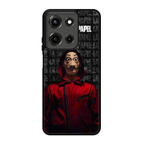 la casa de papel Z5069 Motorola Moto G 5G 2025 Case