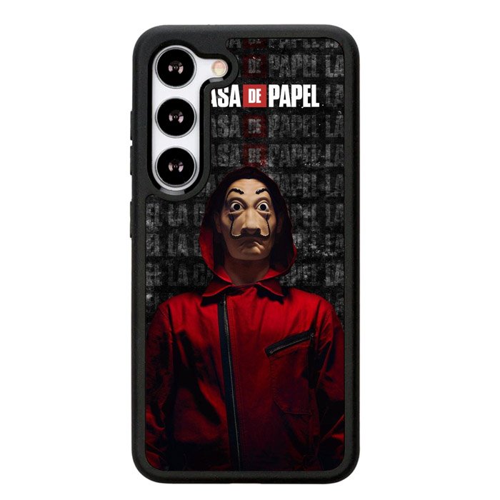 la casa de papel Z5069 Samsung Galaxy S24 Plus 5G , Samsung Galaxy S24+ 5G Case