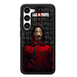 la casa de papel Z5069 Samsung Galaxy S24 5G Case