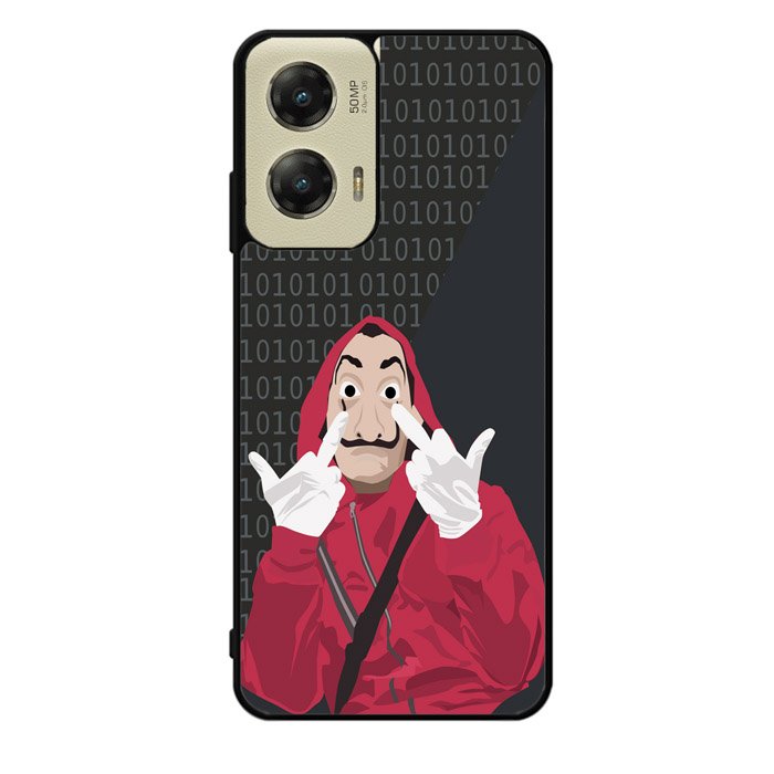la casa de papel Z5070 Motorola Moto G Stylus 5G 2024 Case
