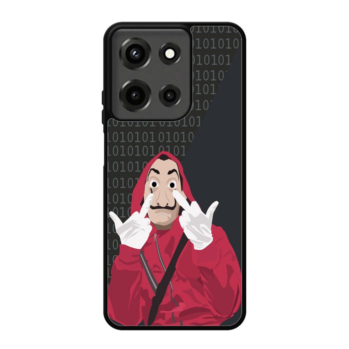 la casa de papel Z5070 Motorola Moto G 5G 2025 Case