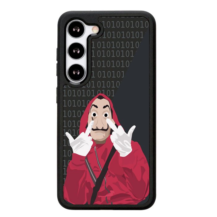 la casa de papel Z5070 Samsung Galaxy S24 Plus 5G , Samsung Galaxy S24+ 5G Case