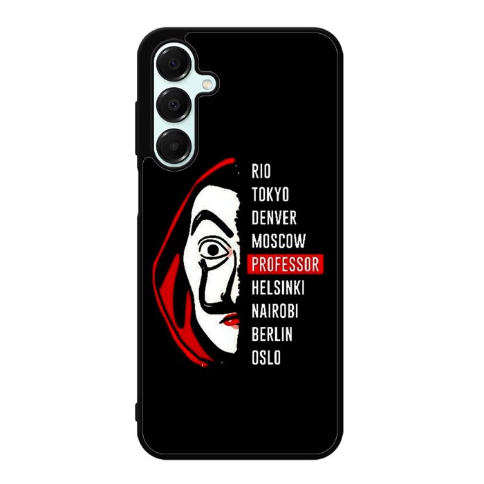 la casa de papel Z5071 Samsung Galaxy A35 5G Case