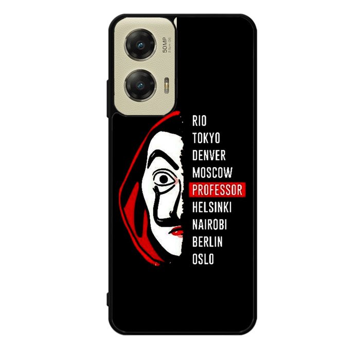 la casa de papel Z5071 Motorola Moto G Stylus 5G 2024 Case