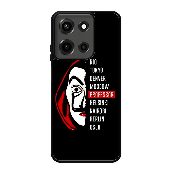 la casa de papel Z5071 Motorola Moto G 5G 2025 Case